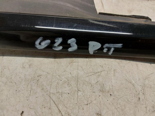 BMW G23 G22 M440i Cabrio modanatura Striscia listello modanatura parafango posteriore sinistra Destro 7490687