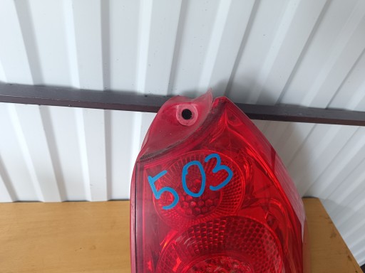 light right rear part rear PEUGEOT 307 KOMBI FL 557684A