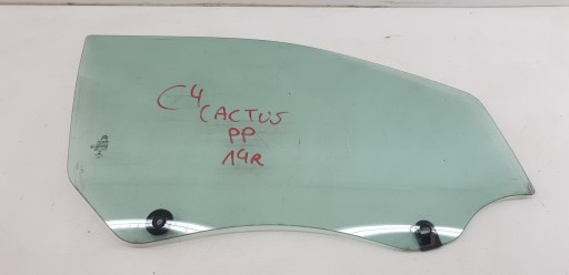 window right front CITROEN C4 CACTUS 14R side of the passenger