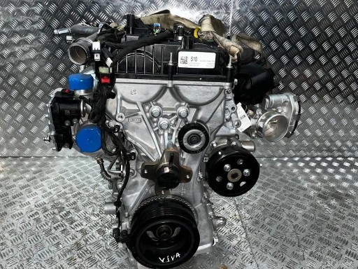 Двигатель 2.3 турбо KB3E Ford Explorer 2020