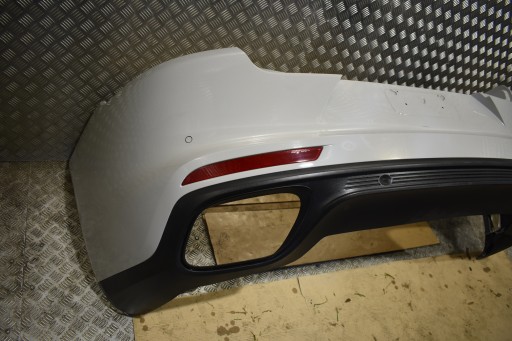 IDEALNY Stoßstange hinten KPL. PORSCHE PANAMERA 971 TURBO 4PDC Farbe: M9A 1