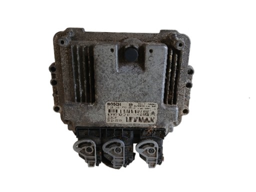 PEUGEOT 206 1.4 HDI control unit of the engine 9663475680