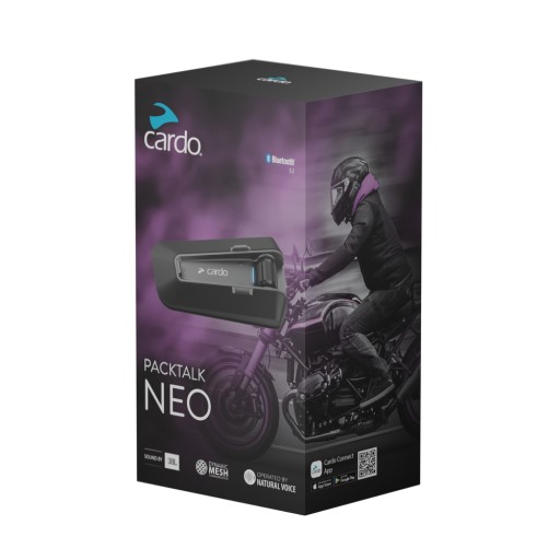 Домофон CARDO Packtalk NEO-1 комплект новинка 2023