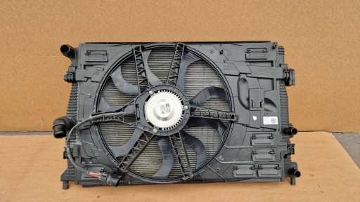 Radiateur Ventilateur OCTAVIA IV GOLF 8 2.0 TDI KOMPLET