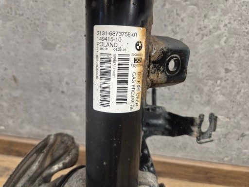 BMW 4 F32 F33 F36 X-DRIVE swing right front front complete 6859004