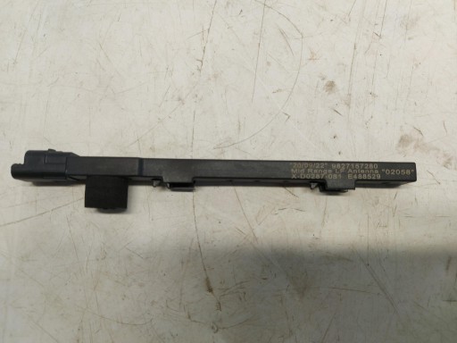 Peugeot 408 GT P54 antenna KEYLESS AMPLIFICATORE 9827157280