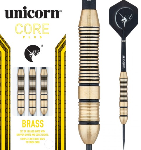 Дартс Unicorn Core Plus 3 шт.
