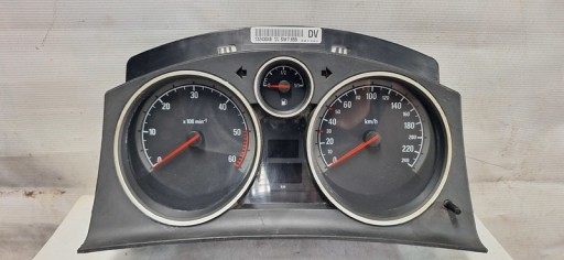 Instruments tachymètre compte tours OPEL ASTRA H 13243048