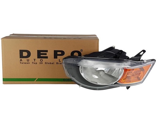 ABAKUS ФАРА ПЕРЕДНЯЯ 214-1194LMLDEM2