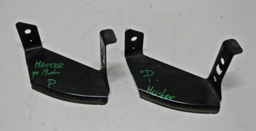 RENAULT MASTER III right holder of a bumper front 744623971R