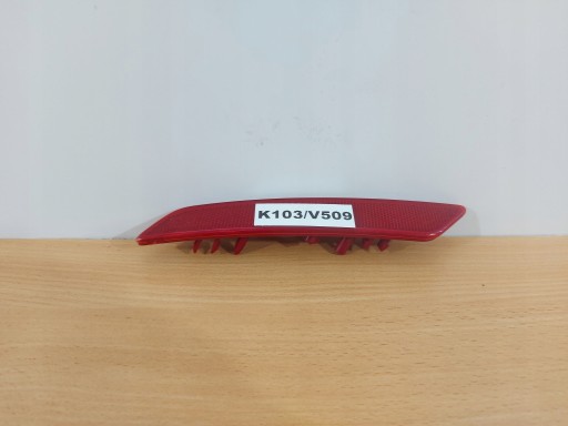 JAGUAR and-PACE left ODBLASK of a bumper rear part light OE