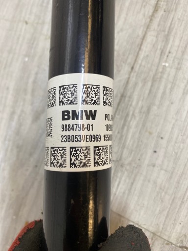 BMW iX1 U11 XDRIVE 30 semi-axis right front 9884798