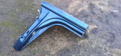 Стійка ліва з порогом Skoda Octavia IV