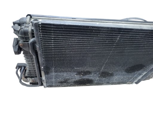 radiator fans VOLKSWAGEN TOURAN and 1.9 TDI KOMPLET