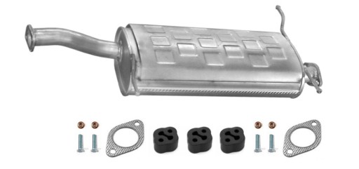 47.62 - KIA SPORTAGE 2.0 TDi (1997-2003) середній глушник