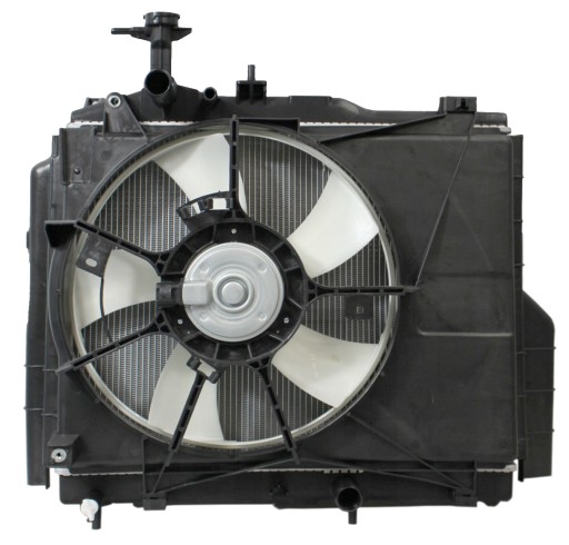 4S679223 - комплект радіатора + вентилятор mitsubishi space star 2020+ 1.2 1350a671