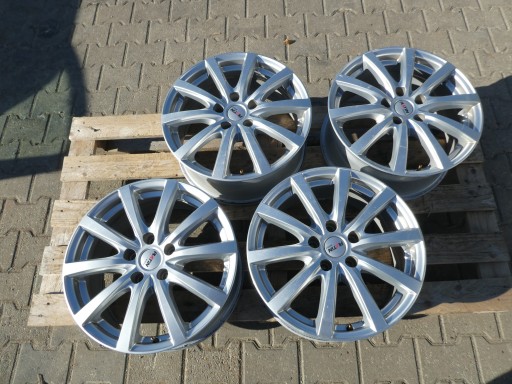 4X DISKY HLINÍKOVÉ DISKY VW BMW 5X120 KBA 49572