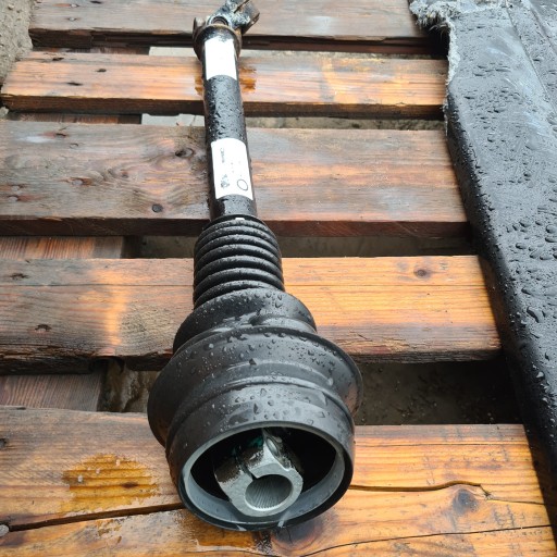 A9404600609 - ВАЛ РУЛЬОВА РЕЙКА ACTROS 2 3