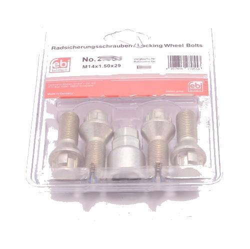 Гвинти для злодіїв VOLVO S80 V70 S60 XC60 XC90 V60