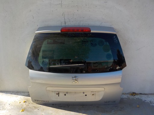 888 PEUGEOT 207 SW KOMBI 08-12 heckklappe kofferraumdeckel hinten