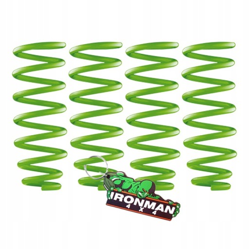 2018 50MM - Suzuki jimny japan version (2018+) hd spring set front | задній +2