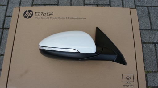 87620-J7370AHV - ЗЕРКАЛО ПРАВОЕ KIA PRO CEED III 3 10 PIN