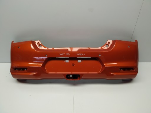 2024r + Suzuki Swift Mk9 bumper rear part IX VII MK7 PDC Ceglany Pomaraczowy OM