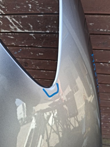 fender left front MAZDA 6 III GJ 2012R->