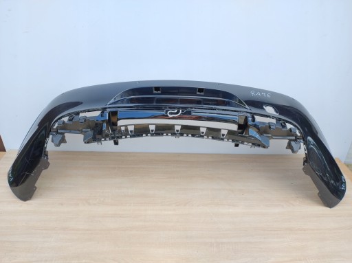 MERCEDES S-KLASA W217 COUPE CABRIO STOSSSTANGE HECK + LEISTE SCHUTZLEISTE CHROM RA76