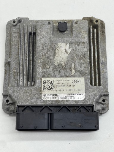 AUDI A6 C7 2.0 TDI CNH Module Ordinateur Unité de contrôle Moteur SPRAWNY LEGALNY!