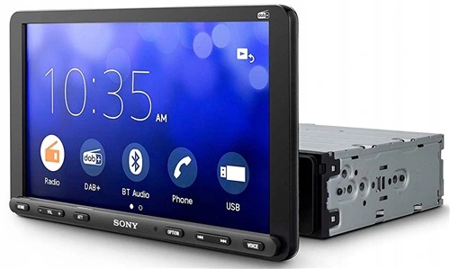Sony XAV-AX8150 радио 1din Android CarPlay-OUTLET