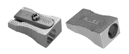 Точилка Milan Single Multicolor