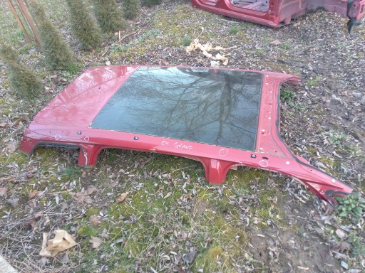 CITROEN C4 GRAND II стекло солнечная панорама крыша