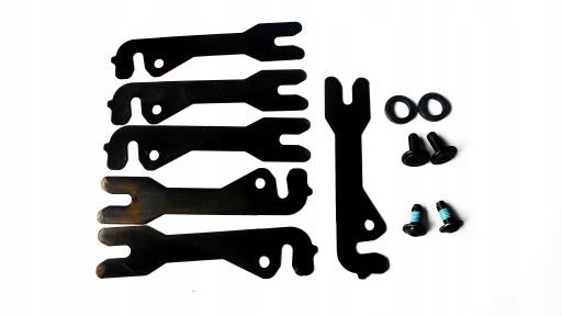 41627191277 - Комплект крепления петель люка зд BMW Z4 E89