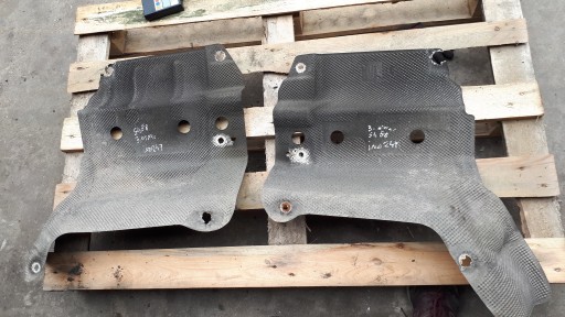 S4 B8 A4 тепловой щит выхлопа левый правый задний