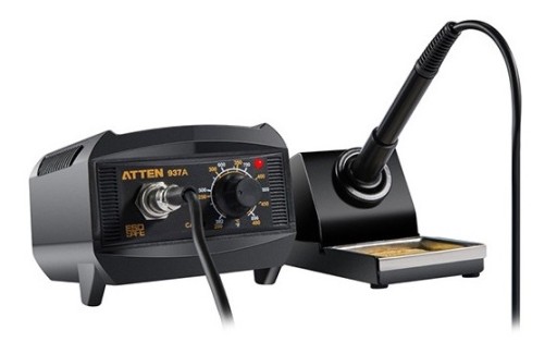 Паяльная станция ATTEN AT-937A - 65 Вт