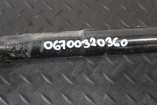 semi-axis semi-axis left rear part MASERATI LEVANTE M161 06700320360