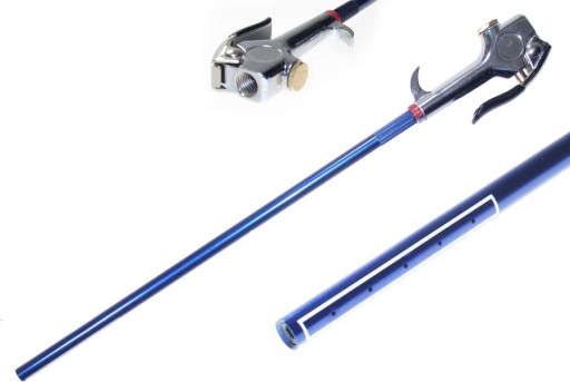 Пистолет с боковой насадкой, 300 мм Hubitools