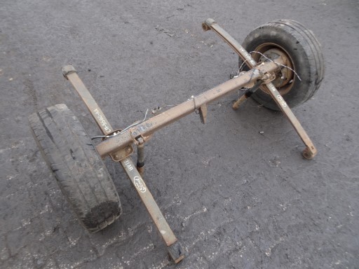 Балка задньої підвіски ford transit 2002р