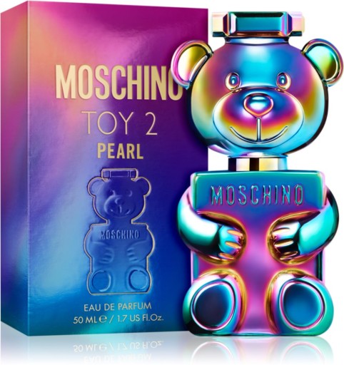 MOSCHINO TOY PEARL 2 WODA PERFUMOWANA 50ML DLA KOBIET 15305480124 ...