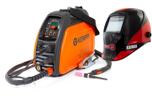 Minarc Tig 200 EVO MLP сварочный аппарат Kemppi маска Sacit