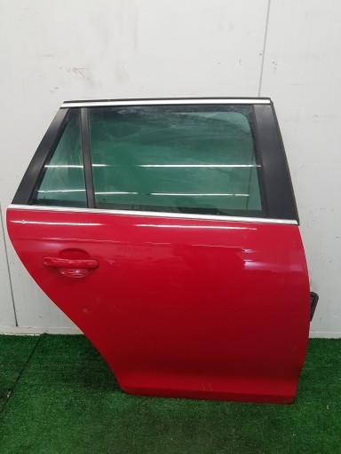 door right rear part VOLKSWAGEN GOLF 6 KOMBI 2011
