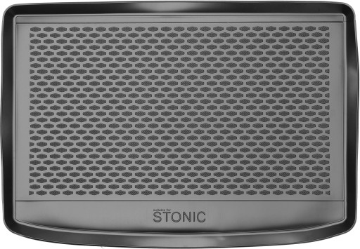 Kia Stonic кроссовер 2018-коврик в багажник