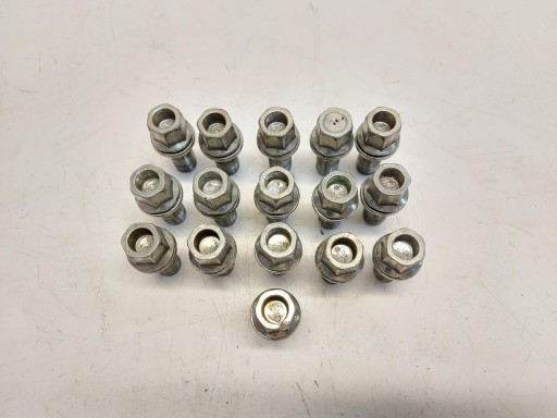 VW ID4 11A , 2024r SUV 5D screws wheels discs 16szt