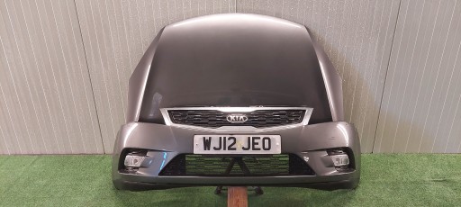 bumper front KIA CEED 09-12 LIFT complete LAK: A4