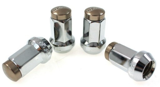 Кованые колесные гайки D1 SPEC 12X1, 5 оригинальная сталь