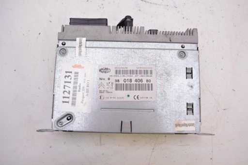 RADIO Radio 9801840680 PEUGEOT 208 1 e 12-15