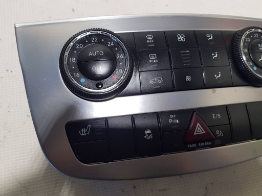 PANEL Bouches buses Climatisateur air conditionné MERCEDES GL X164 W164 ML W251 2519063300