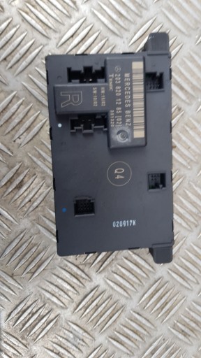 MERCEDES W203 module door right front 2038201285