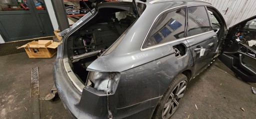 čtvrtka blatník pravý záď KOMBI LZ7S AUDI A6 C7 LIFT